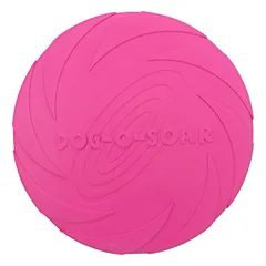 Trixie Dog Disc, Natural Rubber plaukiojantis žaislas šunims, ø 24 cm
