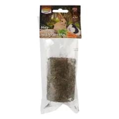 Nature Land Nibble šieno tunelis su morkomis, 125 g — 3 nuotrauka