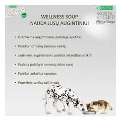 Funkcinė kačių sriuba – Longhaired Poultry, 140 ml — 2 nuotrauka