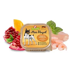 GranataPet Mini Royal mišrus rinkinys, drėgnas maistas šunims 6 x 150 g indeliai, 100 - 199 g — 5 nuotrauka