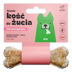 AZANKI Elnio odos kaulas šunims S/M 12cm