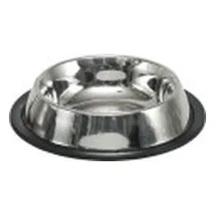 Metalinis dubenėlis su guma 15,5 cm, 0,20 l