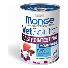 Monge VetSolution Gastrointestinal Konservuotas maistas šunims esant virškinamojo trakto sutrikimams 400g