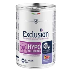 Exclusion Diet drėgnas maistas šunims, ekonominė pakuotė 12 x 400 g — 5 nuotrauka