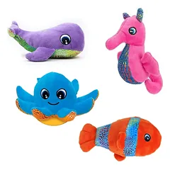 Gyvūnai jūra pliušinis šlifavimas 16 - 19 cm