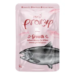 Pramy Growth konservai su lašiša kačiukams
