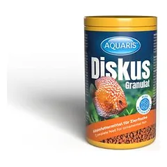 Aquaris Diskus Granulat nuotrauka