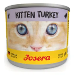 Josera Kitten Turkey begrūdis konservuotas maistas jaunoms katėms su kalakutiena, 200 g