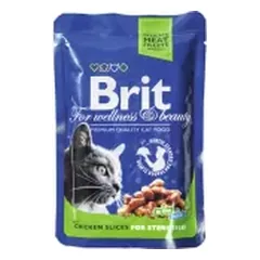 Brit Premium Sterilised Chicken Slices