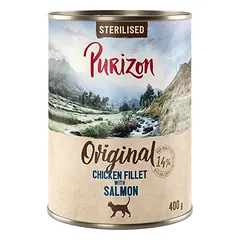 Purizon Adult Sterilised 6 x 400 g - getreidefrei