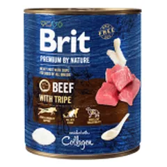 Brit Premium by Nature Beef konservuotas pašaras šunims, 800 g