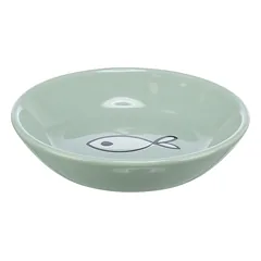 Trixie keramikinė dubenėlė Bowl, plokščia, 0.2 l, ø 14 cm — 3 nuotrauka