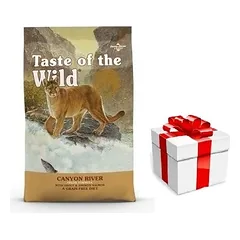 Taste of the Wild Canyon River Cat 2kg + STAIGMENA KATEI