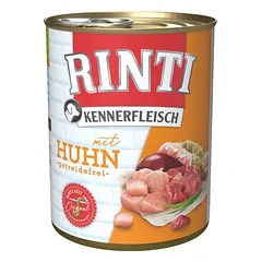 RINTI Kennerfleisch Chicken vištiena 400 g parduotuvėje fera.lt