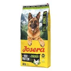 Josera High Protein Chicken sausas maistas šunims