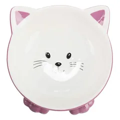 Trixie Bowl Elevated Ceramic Paaukštintas keraminis dubuo katėms ir mažiems šunims, 0.15 l, ø 14 cm — 2 nuotrauka