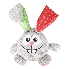 Flamingo Cheery Rabbit pliušinis žaislas šuniui, 17 cm