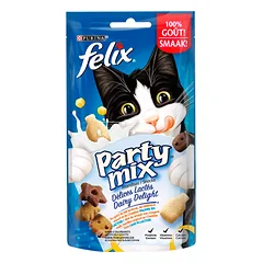 FELIX Party Mix Dairy Delight 60g kačių skanėstai