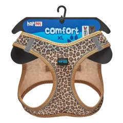 Happet minkštos, leopardinės petnešos šunims ir katėms, XL — 2 nuotrauka