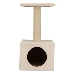 Trixie Junior Zamora draskyklė stulpas su būda, 60cm, smėlio