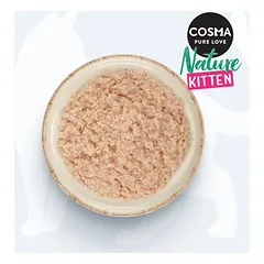 Cosma Nature Kitten drėgnas maistas kačiukams 6 x 70 g — 5 nuotrauka