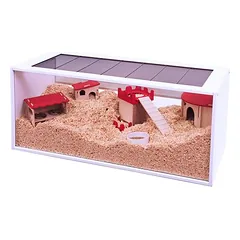 skyline Nagarium Marrakesch 120, balta: L 115 x B 50 x H 50 cm — 3 nuotrauka