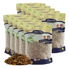 Lyra Pet® Protein Boost vabzdžių mišinys - miltiniai vabalai, krevetės ir žiogai, 5 kg — 2 nuotrauka