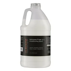 IGroom Silicone Free - 1 Kondicionuojantis Purškiklis - be silikono kondicionierius šunims, palengvina iššukavimą ir maitina - 1.9L