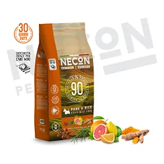 NECON Natural Wellness ADULT MINI su kiauliena ir ryžiais Šunų ėdalas nuotrauka
