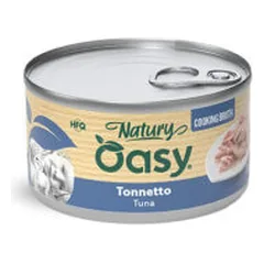 Oasy Natury Cooking Broth konservai su tunu katėms - Pet24