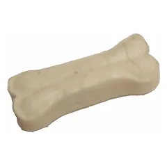 Kaulas iš buivolo odos baltas JUKO Užkandžiai 12,5 cm (20 vnt)