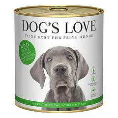 Dog´s Love Adult drėgnas maistas šunims 6 x 800 g — 2 nuotrauka