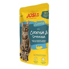 Josera JosiCat su menke ir spirulina padaže, drėgnas maistas katėms 85 g parduotuvėje 1petshop.lt