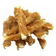 Real Dog Snacks Cod Strips Wrapped With Chicken 500 g — 2 nuotrauka