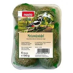 Panto Meisenknödel vabzdžių ir vaisių kamuoliukai paukščiams, 540 g N6 nuotrauka