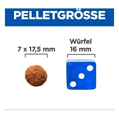 Hill's Science Plan Perfect Weight & Active Mobility Adult 1+ Large su vištiena, sausas maistas šunims — 5 nuotrauka
