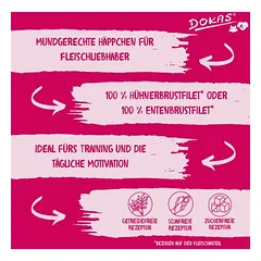 Dokas Fleischstückchen