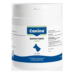 Canina Biotin Forte Pulver