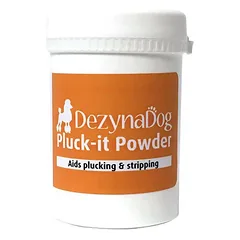 DezynaDog Pluck It - ausų plaukų šalinimo pudra augintiniams, 90g — 1 nuotrauka