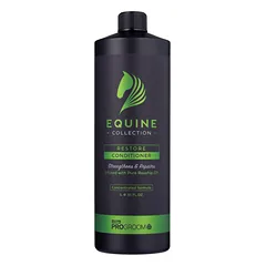 ProGroom Equine Collection Restore kondicionierius - atgaivinantis kondicionierius sausam arklio kailiui, karčiai ir uodegai, koncentratas