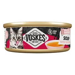 VOSKES Soup with Salmon 50 g sriuba su lašiša katėms