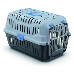 Georplast Spark transportavimo dėžė smulkiems augintiniams, 48x32x30 cm — 4 nuotrauka