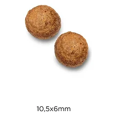 Optima Nova Cat Hairball Chicken & Rice sausa maistas suaugusiems katėms su vištiena ir ryžiais, nuo plaukų kamuolių, 8 kg — 3 nuotrauka