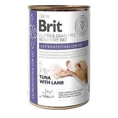 Brit Veterinary Diets Gastrointestinal Low Fat konservai šunims