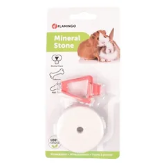 Flamingo Mineral Stone mineralinis akmuo graužikams, 140 g