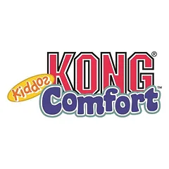KONG Comfort Kiddos Elephant žaislas šunims, Dydis XS: L 10 x B 13 x H 15 cm — 4 nuotrauka