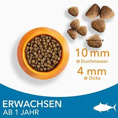 IAMS Advanced Nutrition Adult Cat su tunu, sausas maistas katėms — 5 nuotrauka