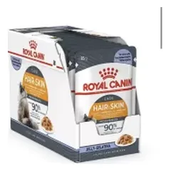 Royal Canin Cat HAIR&SKIN Care Jelly (žele)