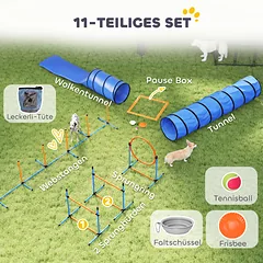 Agility rinkinys 11 vnt. — 4 nuotrauka