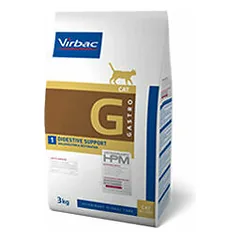 HPMD Cat Digestive support 3 kg — 1 nuotrauka